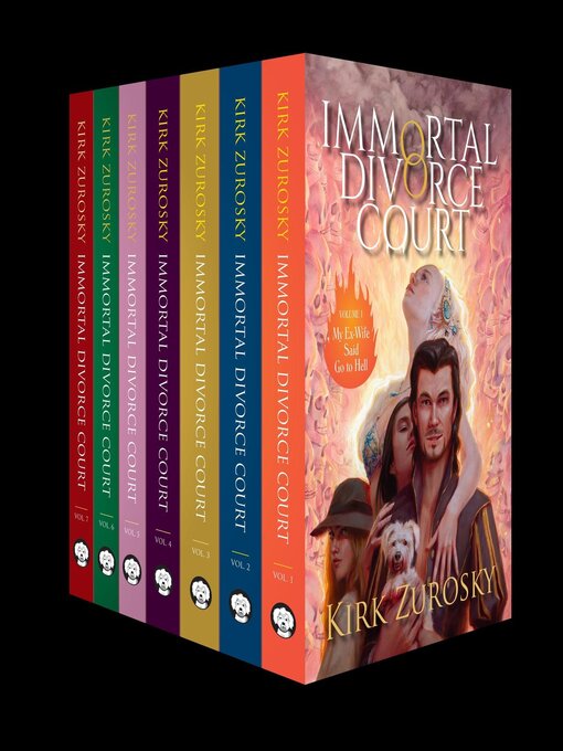 Title details for Immortal Divorce Court, Volumes 1-7 by Kirk Zurosky - Available